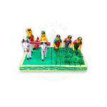 Wooden Farm Work Set - Kondapalli Dolls
