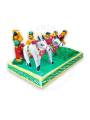 Wooden Farm Work Set - Kondapalli Dolls
