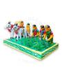 Wooden Farm Work Set - Kondapalli Dolls
