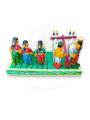 Wooden Farm Work Set - Kondapalli Dolls
