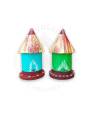 Wooden Village Hut - Pack of 1 - Assorted - Kondapalli Dolls
