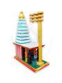 Wooden Temple - Kondapalli Dolls
