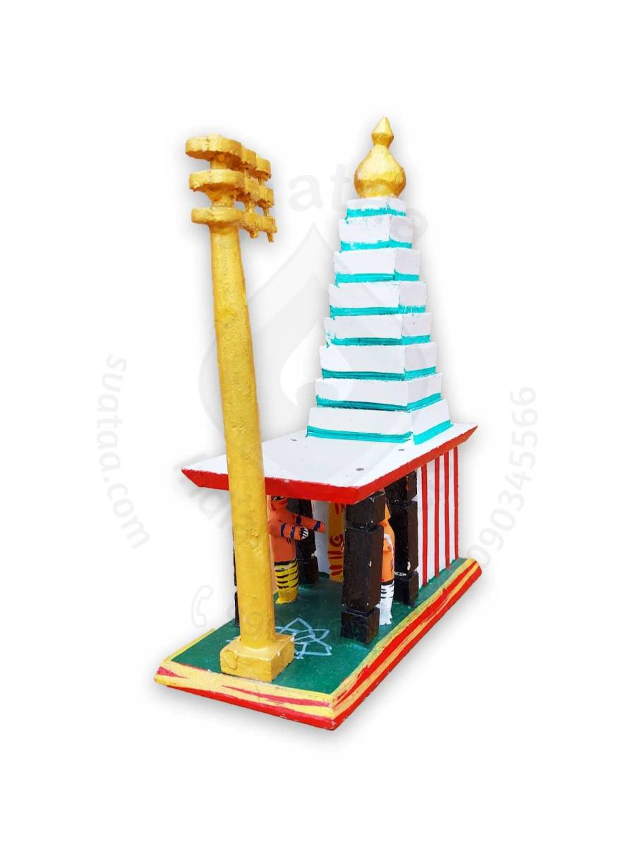 Wooden Temple - Kondapalli Dolls
