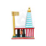 Wooden Temple - Kondapalli Dolls
