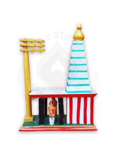 Wooden Temple - Kondapalli Dolls
