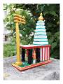 Wooden Temple - Kondapalli Dolls
