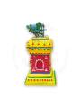 Wooden Tulsi Pot - Small - Kondapalli Dolls
