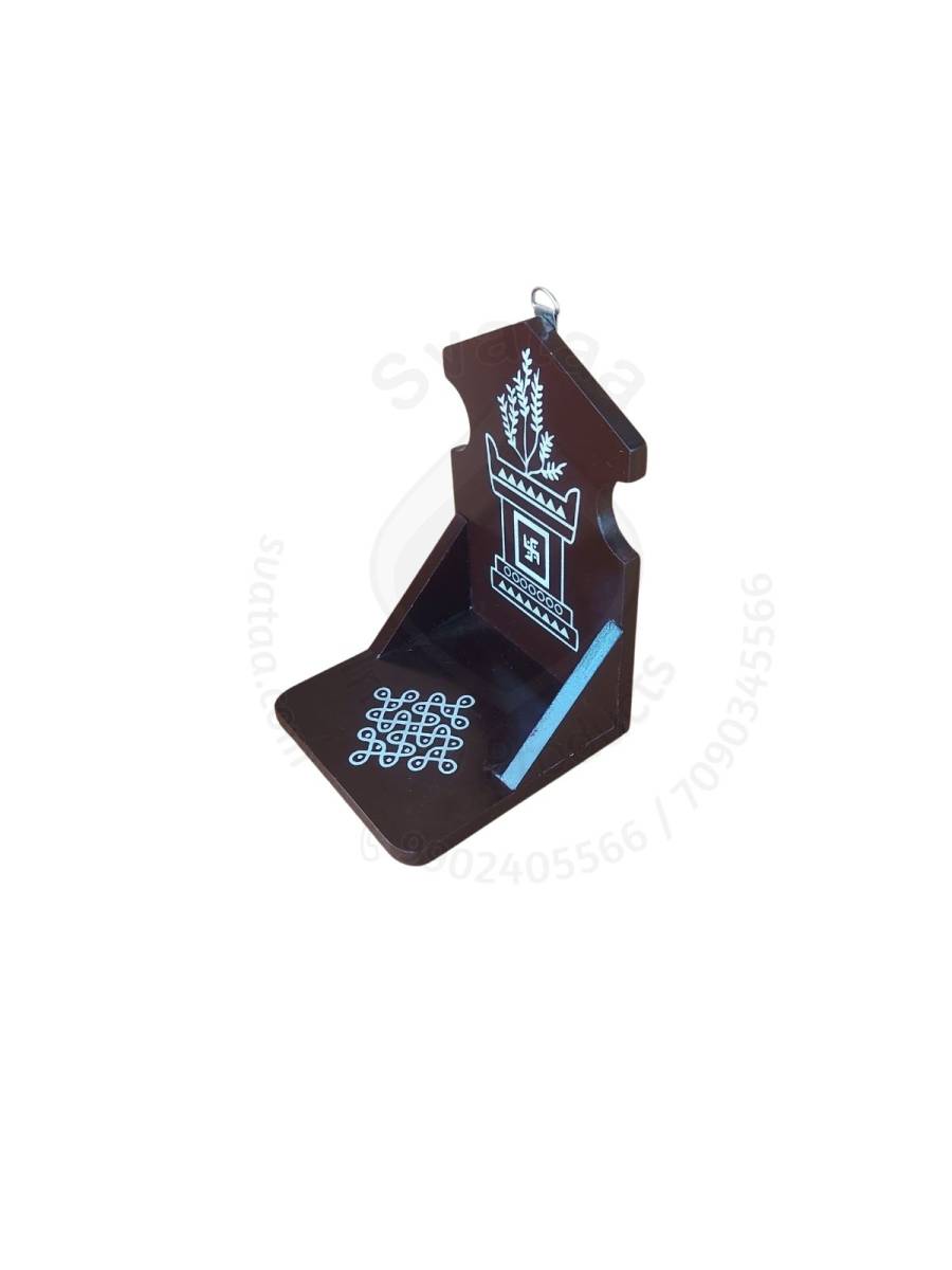 Festive - Diya Stand - Wall Hanging - Single - Coffee Color Festive - Diya Stand - Wall Hanging - Single - Coffee Color