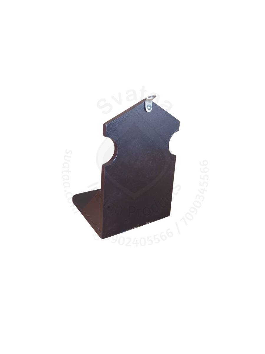 Festive - Diya Stand - Wall Hanging - Single - Coffee Color Festive - Diya Stand - Wall Hanging - Single - Coffee Color