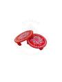Festive - Peetam Chowki - 5x5 Inches - Set of 2 - Round - Red Color | Design - Hridaya Kamalam
Festive - Peetam Chowki - 5x5 Inches - Set of 2 - Round - Red Color | Design - Hridaya Kamalam