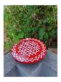 Festive - Peetam Chowki - 10x10 Inches - Set of 2 - Round - Red Color | Design - Aishwarya Chakram
Festive - Peetam Chowki - 10x10 Inches - Set of 2 - Round - Red Color | Design - Aishwarya Chakram
