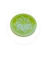 Festive - Peetam Chowki - 8x8 Inches - Single - Round - Green Color | Design - Hridaya Kamalam
Festive - Peetam Chowki - 8x8 Inches - Single - Round - Green Color | Design - Hridaya Kamalam