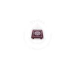 Festive - Peetam Chowki - 3x3 Inches - Single - Square - Coffee Color | Design - Aishwarya Chakram