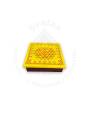 Festive - Peetam Chowki - 5x5 Inches - Set of 2 - Square - Yellow Color | Design - Aishwarya Chakram Festive - Peetam Chowki - 5x5 Inches - Set of 2 - Square - Yellow Color | Design - Aishwarya Chakram