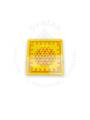 Festive - Peetam Chowki - 5x5 Inches - Set of 2 - Square - Yellow Color | Design - Aishwarya Chakram Festive - Peetam Chowki - 5x5 Inches - Set of 2 - Square - Yellow Color | Design - Aishwarya Chakram