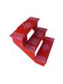 Festive - Pooja Stand - 3 Steps - Red Color - Traditional Rangoli - Foldable Festive - Pooja Stand - 3 Steps - Red Color - Traditional Rangoli - Foldable