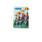 Fridge Magnet - Elephant Procession
