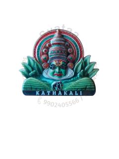 Fridge Magnet - Kathakali
