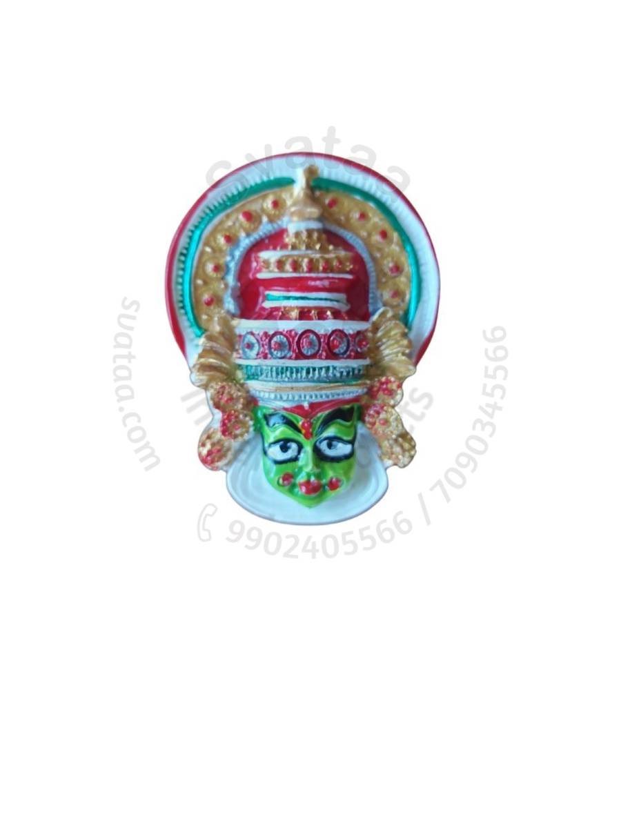 Fridge Magnet - Kathakali
Fridge Magnet - Kathakali