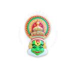 Fridge Magnet - Kathakali Face

