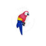 Fridge Magnet - Parrot
