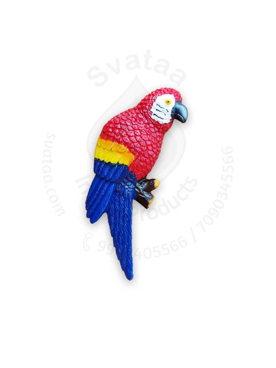 Fridge Magnet - Parrot

