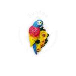 Fridge Magnet - Macaw Parrot
