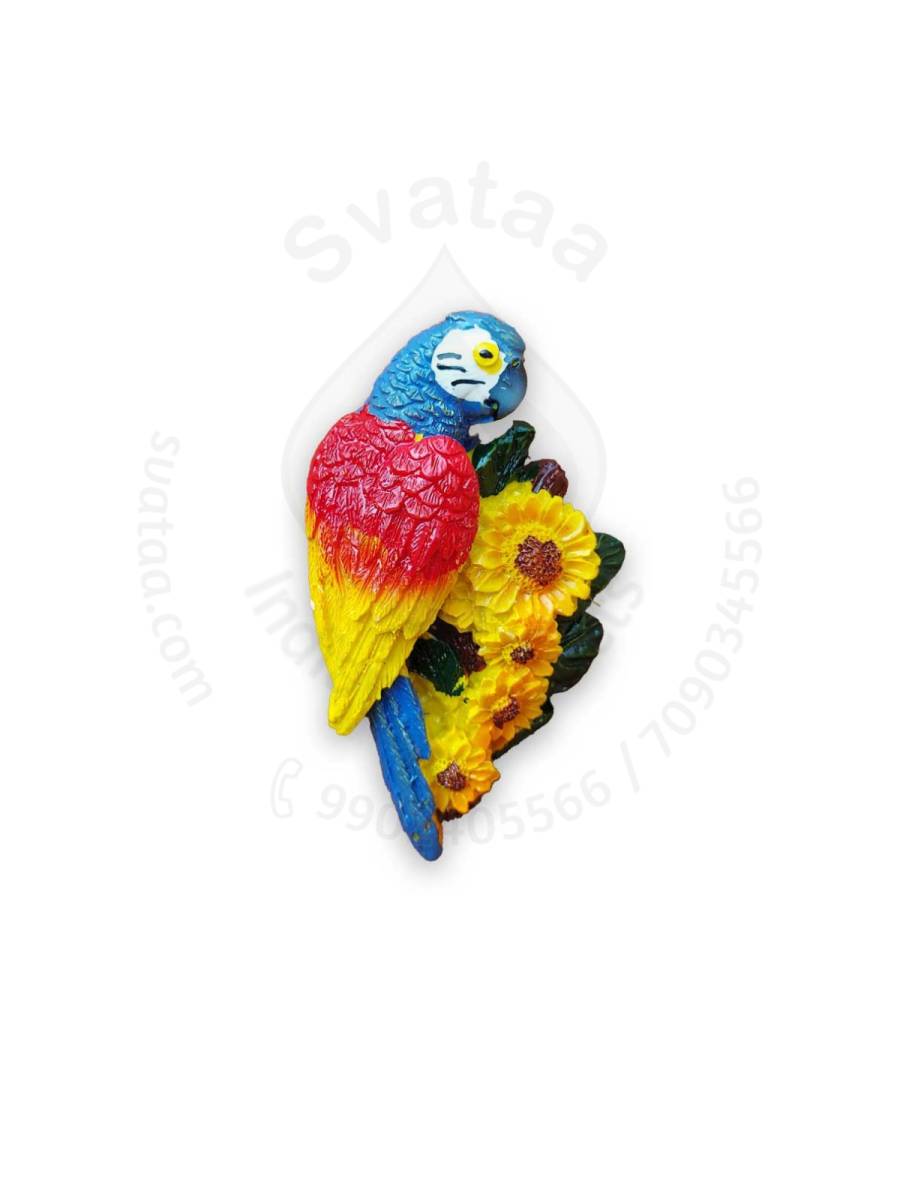 Fridge Magnet - Macaw Parrot
