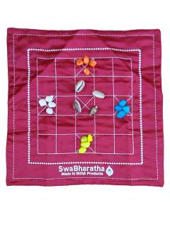 Game - Cloth Chowka Bara - 11 inch