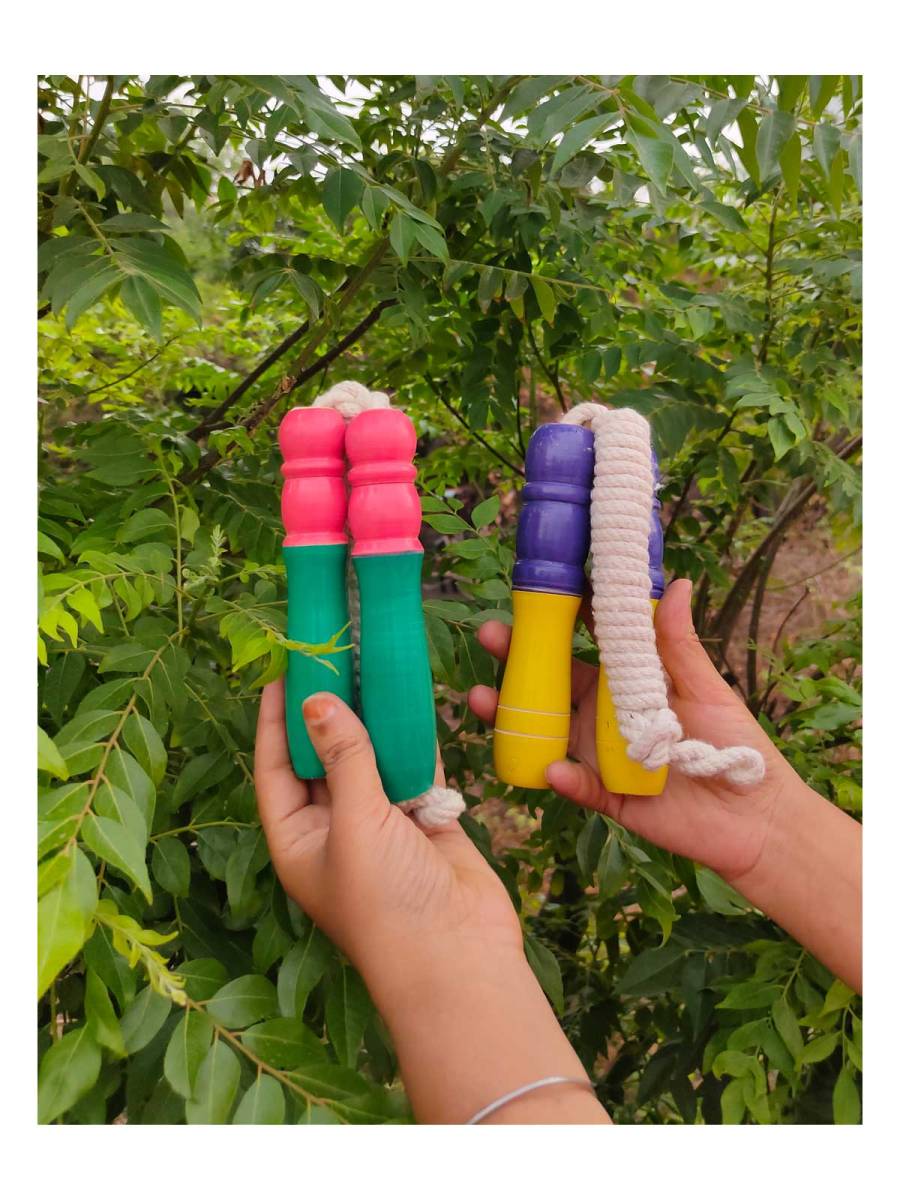 Game - Skipping Rope
