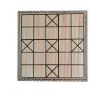 Game - Wooden Chowka Bara Board - 11 inch
