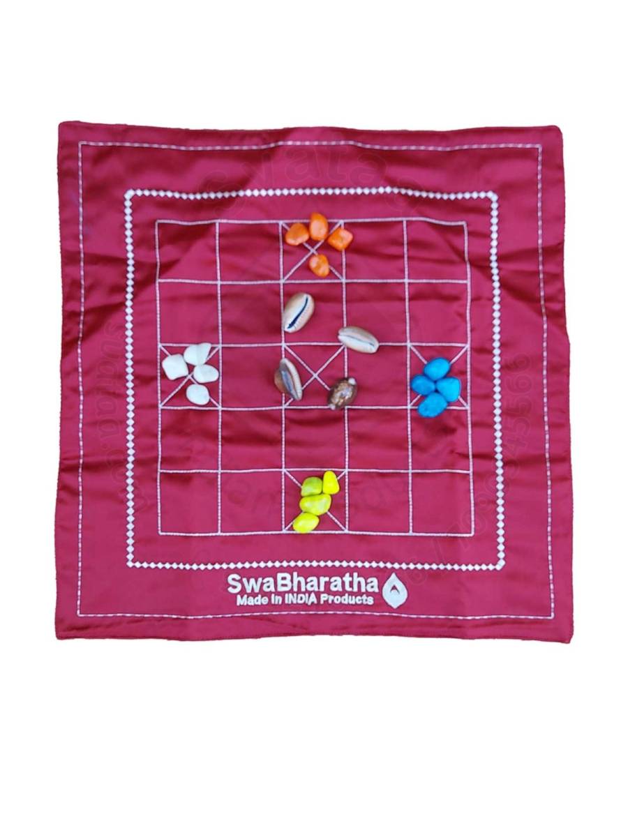 Game - Cloth Chowka Bara - 11 inch
