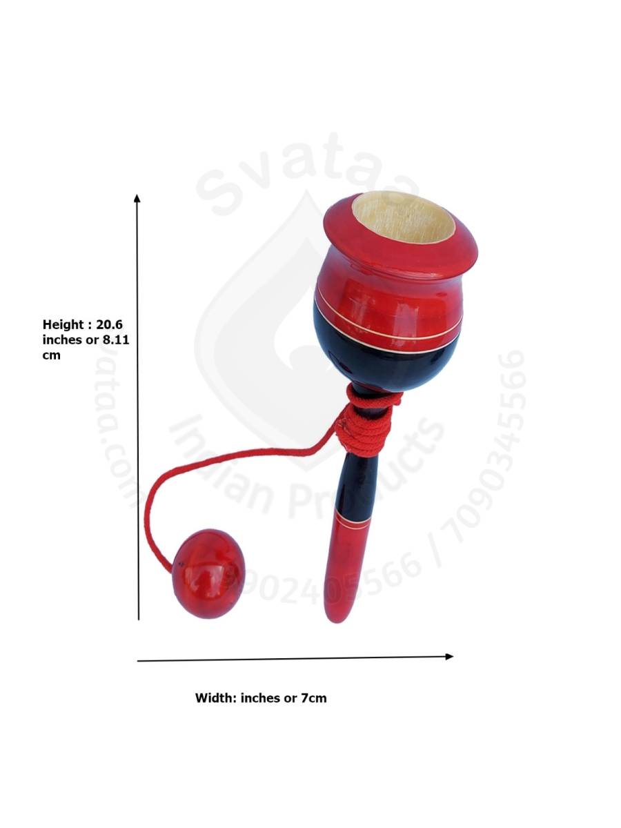 Game - Wooden Cup & Ball