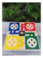 Game - 2 in 1 - Ludo and Snake & Ladder - Wood
