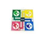 Game - 2 in 1 - Ludo and Snake & Ladder - Wood
