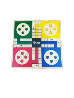 Game - 2 in 1 - Ludo and Snake & Ladder - Wood
