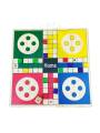 Game - 2 in 1 - Ludo and Snake & Ladder - Wood

