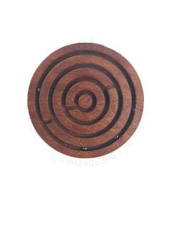 Game - Wooden Maze Puzzle
