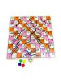 Game - 2 in 1 - Snake & Ladder and Ludo - Wood
