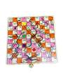 Game - 2 in 1 - Snake & Ladder and Ludo - Wood
