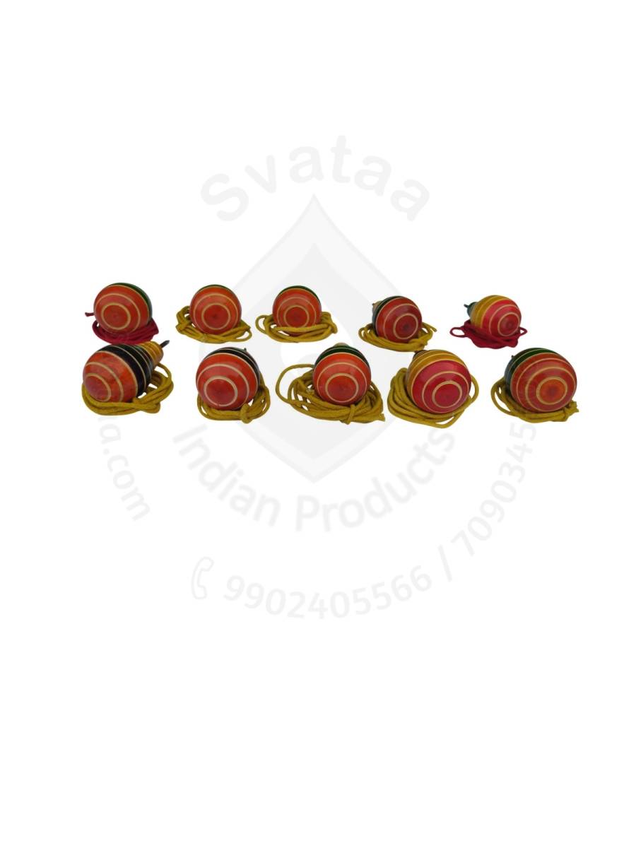 Game - Rope Tops - Set of 10