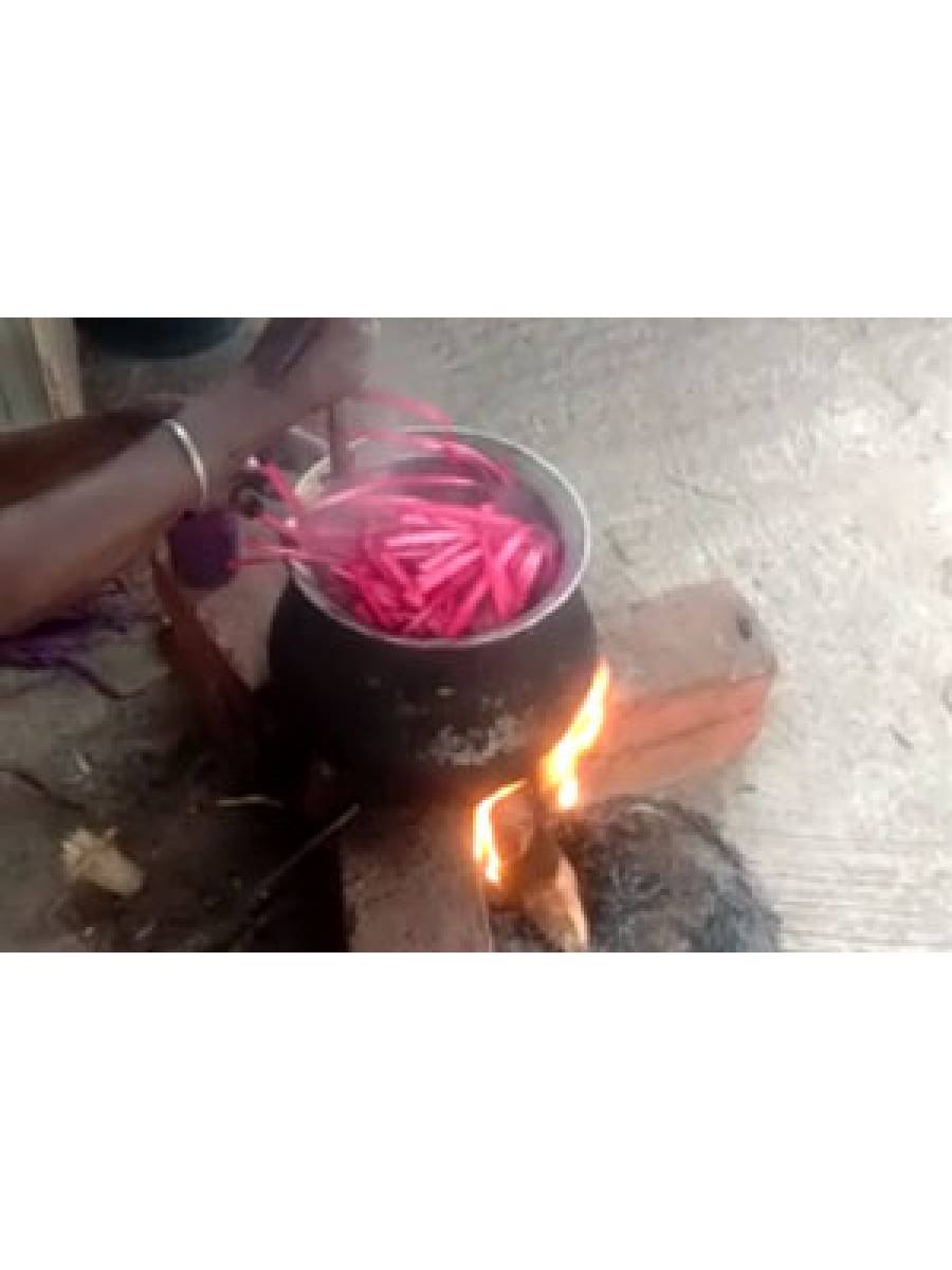 Organizers - Chettinad Kottan - Box In Box, Purple-Green - Geographical Indexed