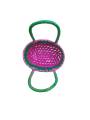 Chettinad Kottan - Small Basket, Green-Pink - Geographical Indexed (pack of 2)