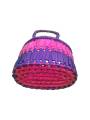 Chettinad Kottan - Small Basket, Pink-Purple - Geographical Indexed (pack of 2) Chettinad Kottan - Small Basket, Pink-Purple - Geographical Indexed (pack of 2)
