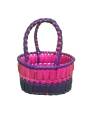 Chettinad Kottan - Small Basket, Pink-Purple - Geographical Indexed (pack of 2) Chettinad Kottan - Small Basket, Pink-Purple - Geographical Indexed (pack of 2)