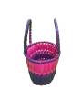Chettinad Kottan - Small Basket, Pink-Purple - Geographical Indexed (pack of 2) Chettinad Kottan - Small Basket, Pink-Purple - Geographical Indexed (pack of 2)