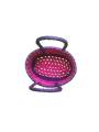 Chettinad Kottan - Small Basket, Pink-Purple - Geographical Indexed (pack of 2) Chettinad Kottan - Small Basket, Pink-Purple - Geographical Indexed (pack of 2)