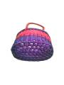 Chettinad Kottan - Small Basket, Red-Purple - Geographical Indexed (pack of 2) Chettinad Kottan - Small Basket, Red-Purple - Geographical Indexed (pack of 2)