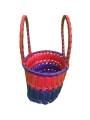 Chettinad Kottan - Small Basket, Red-Purple - Geographical Indexed (pack of 2) Chettinad Kottan - Small Basket, Red-Purple - Geographical Indexed (pack of 2)