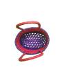 Chettinad Kottan - Small Basket, Red-Purple - Geographical Indexed (pack of 2) Chettinad Kottan - Small Basket, Red-Purple - Geographical Indexed (pack of 2)
